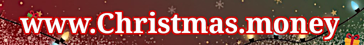Christmas Money 728x90 Leaderboard Banner